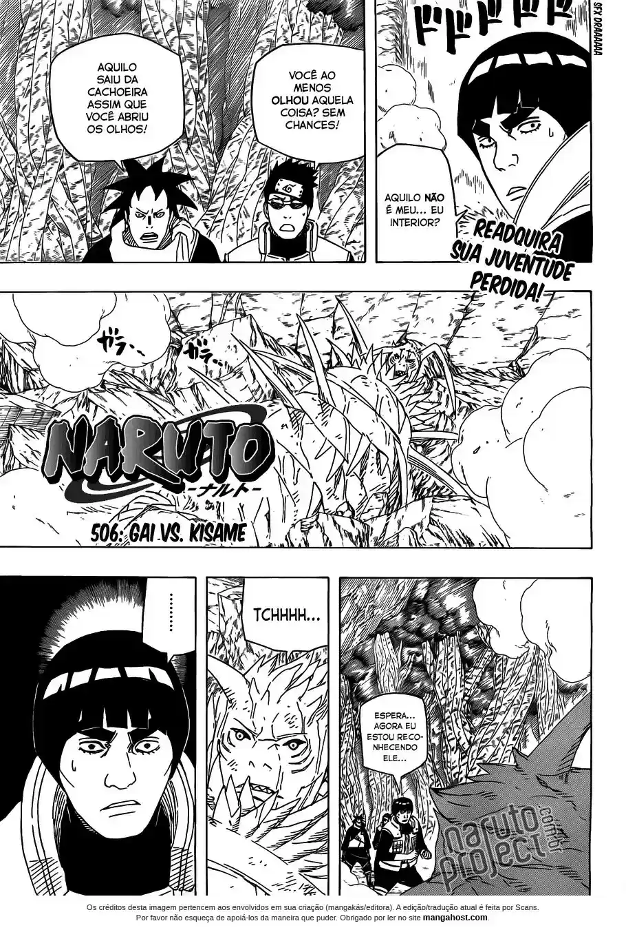 Read Naruto PT-BR Manga Online