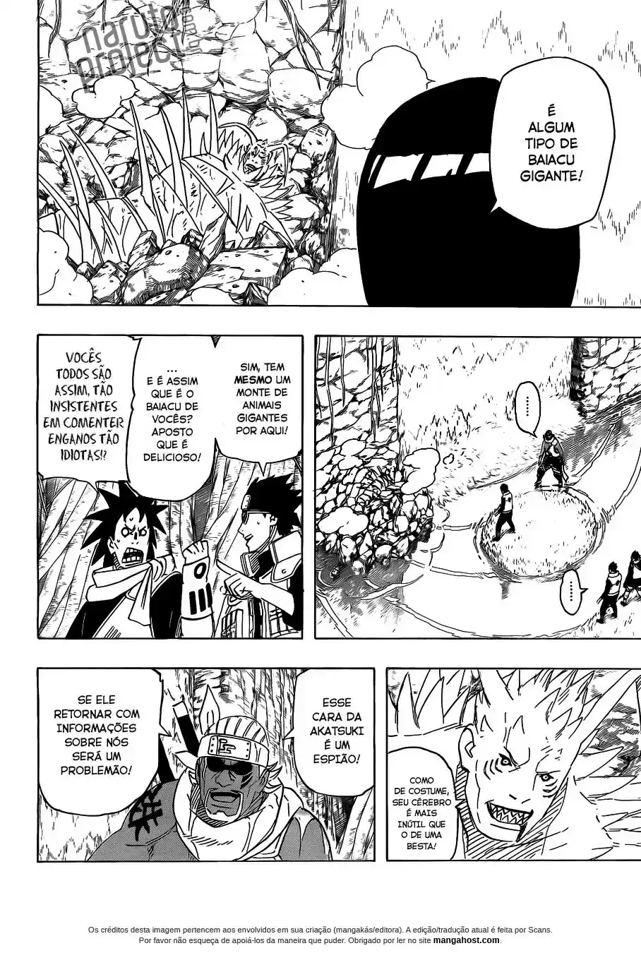 Read Naruto PT-BR Manga Online