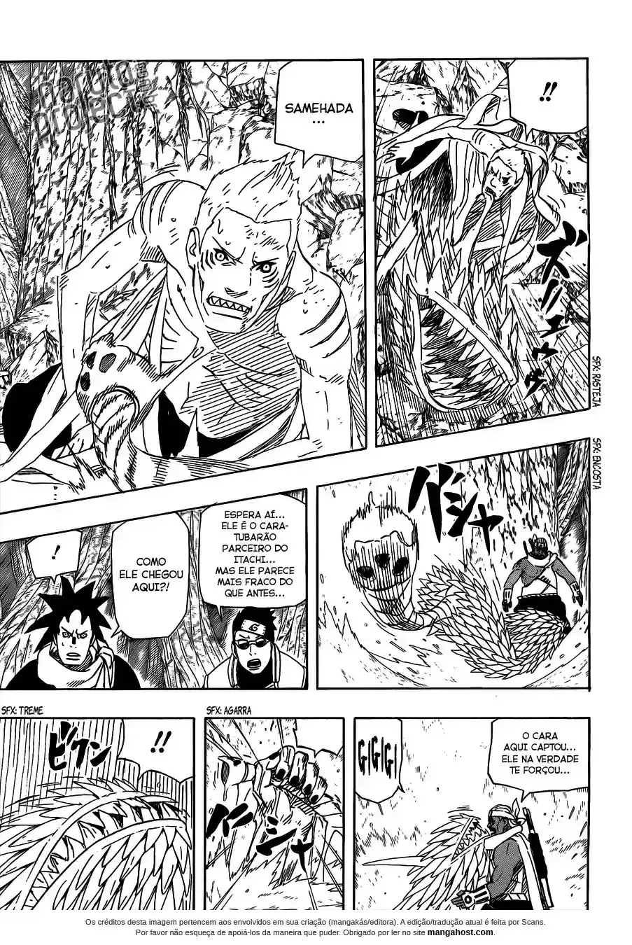 Read Naruto PT-BR Manga Online