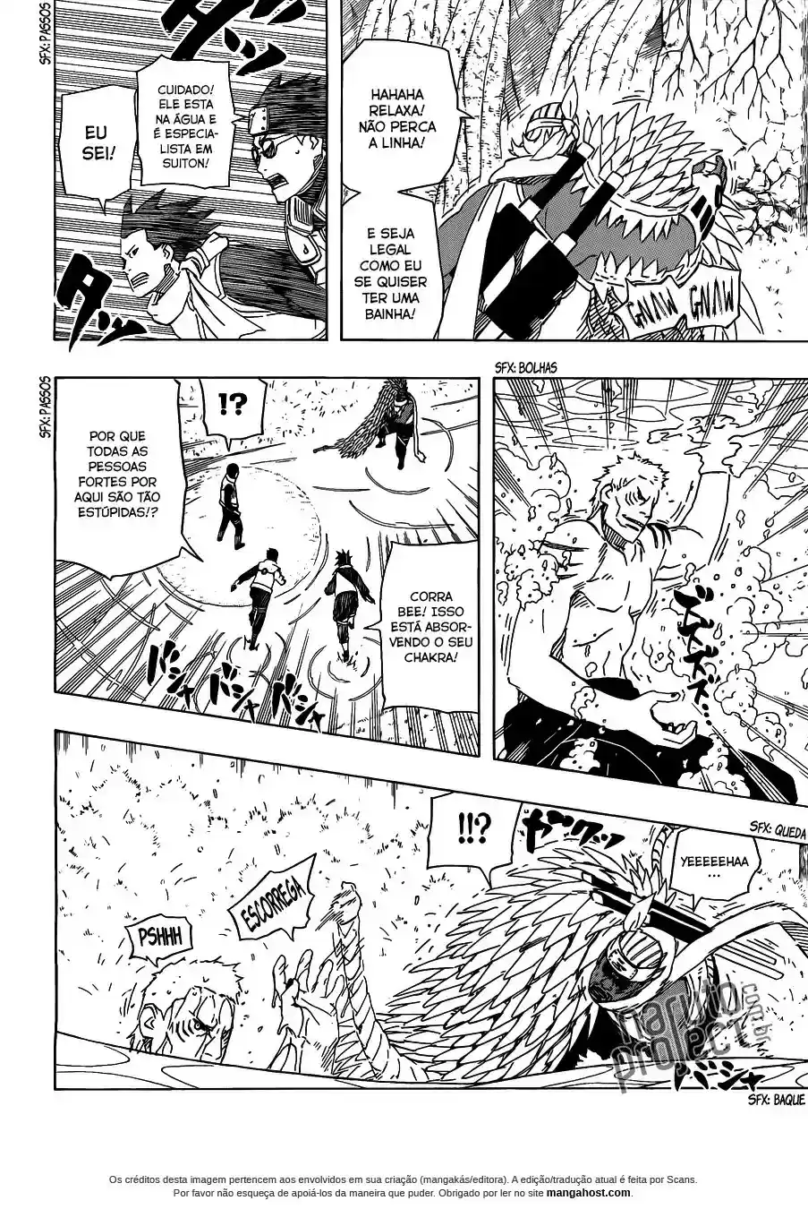 Read Naruto PT-BR Manga Online