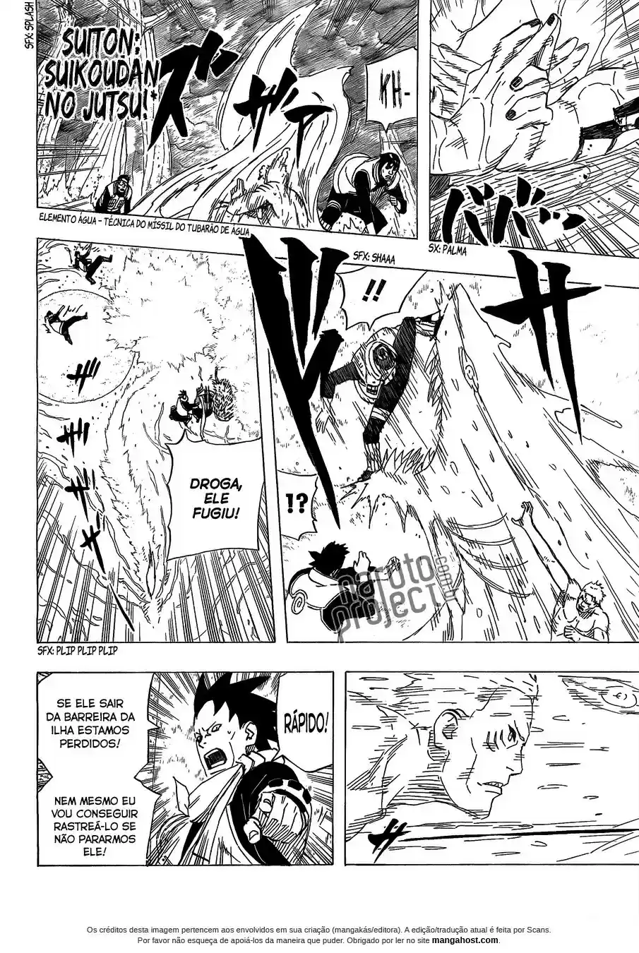 Read Naruto PT-BR Manga Online