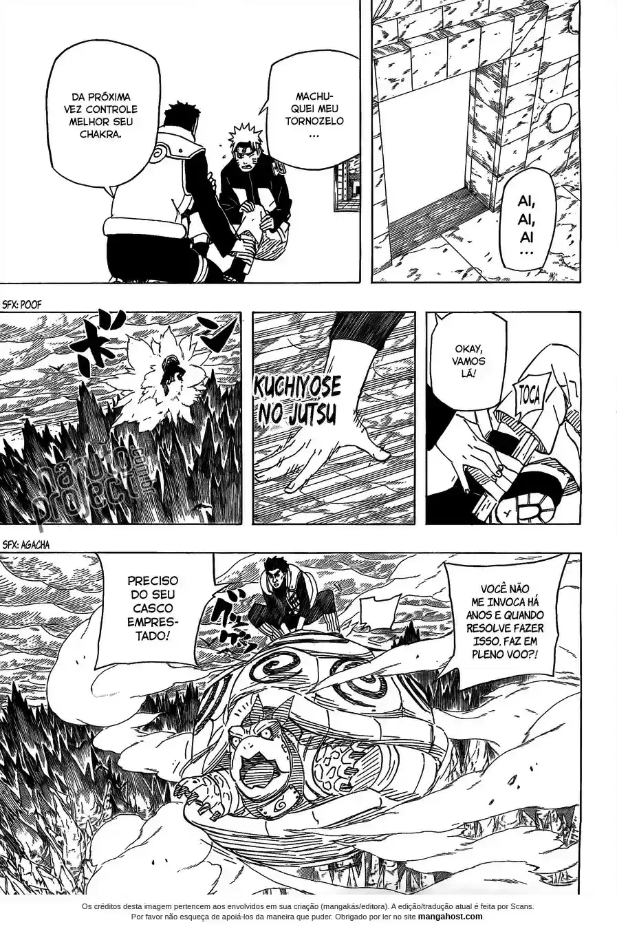 Read Naruto PT-BR Manga Online