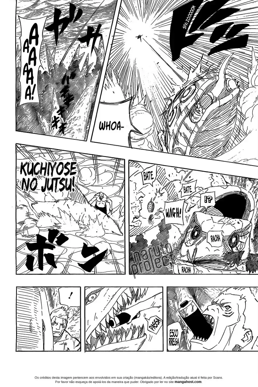 Read Naruto PT-BR Manga Online