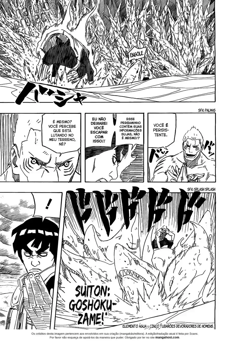 Read Naruto PT-BR Manga Online