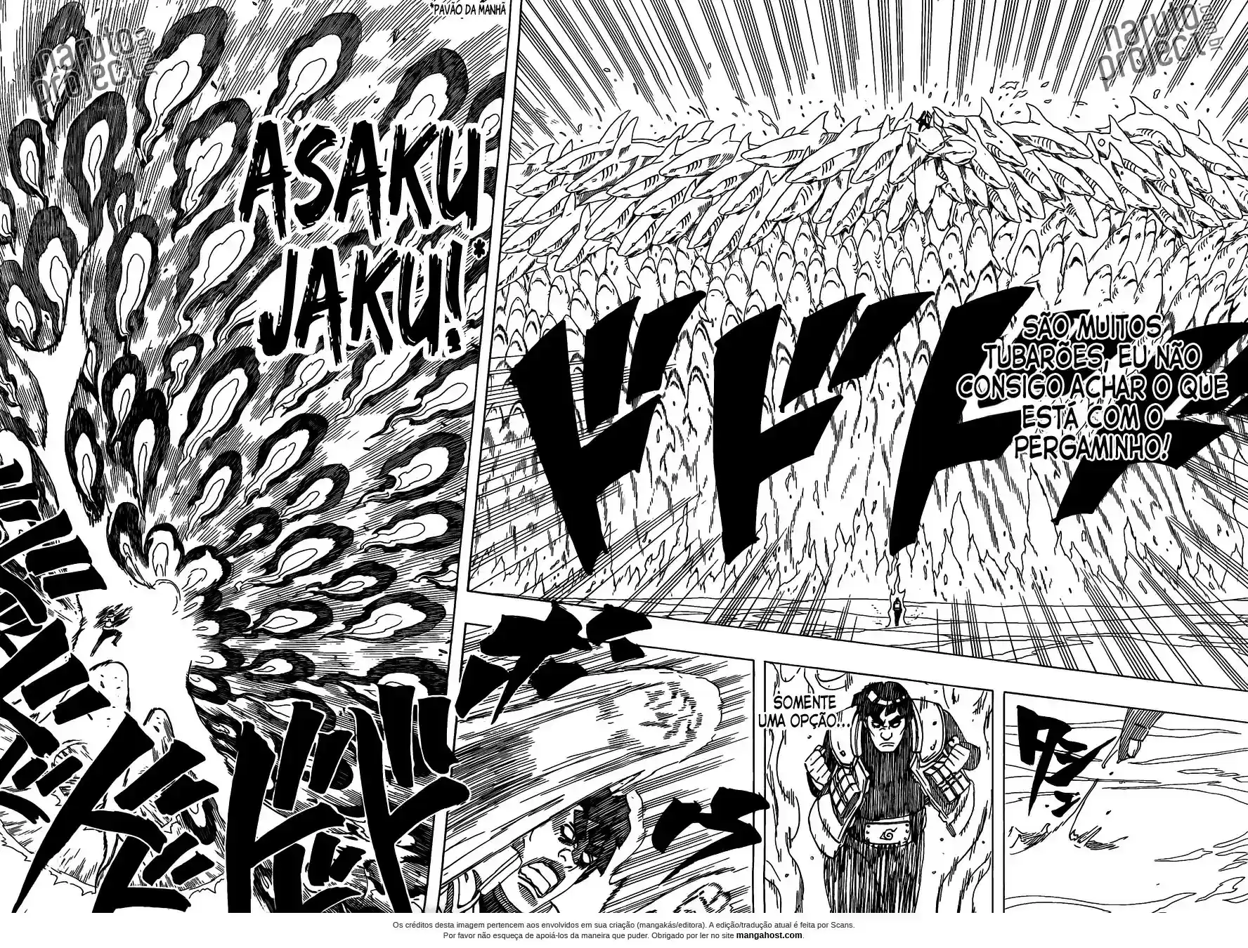 Read Naruto PT-BR Manga Online