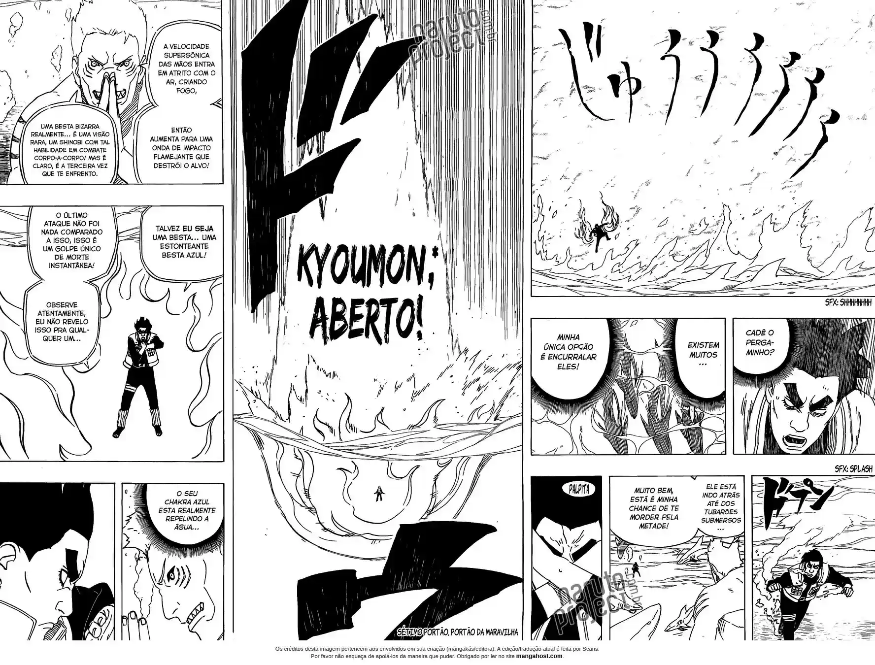 Read Naruto PT-BR Manga Online