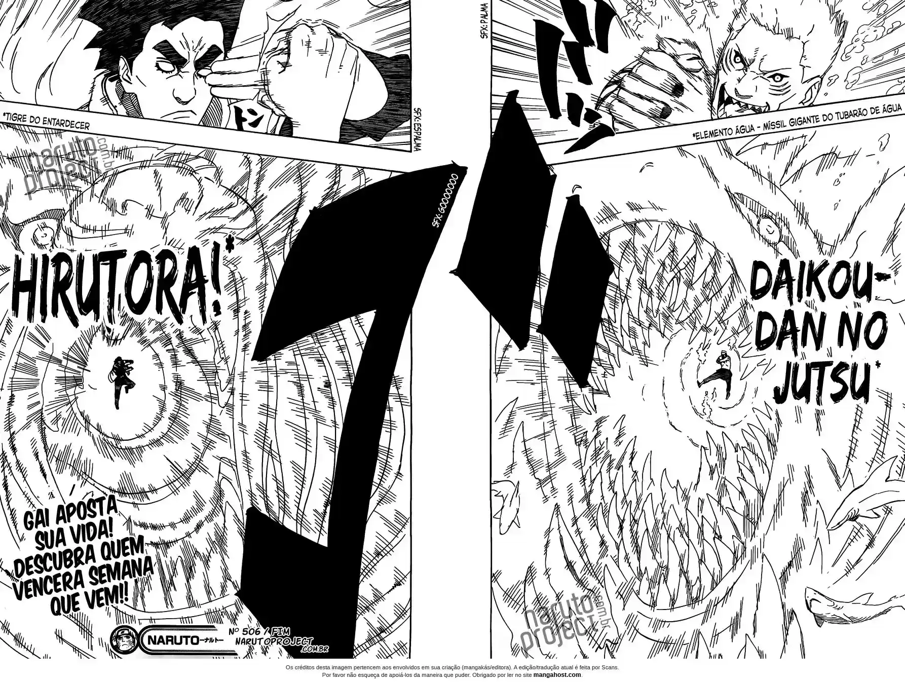 Read Naruto PT-BR Manga Online