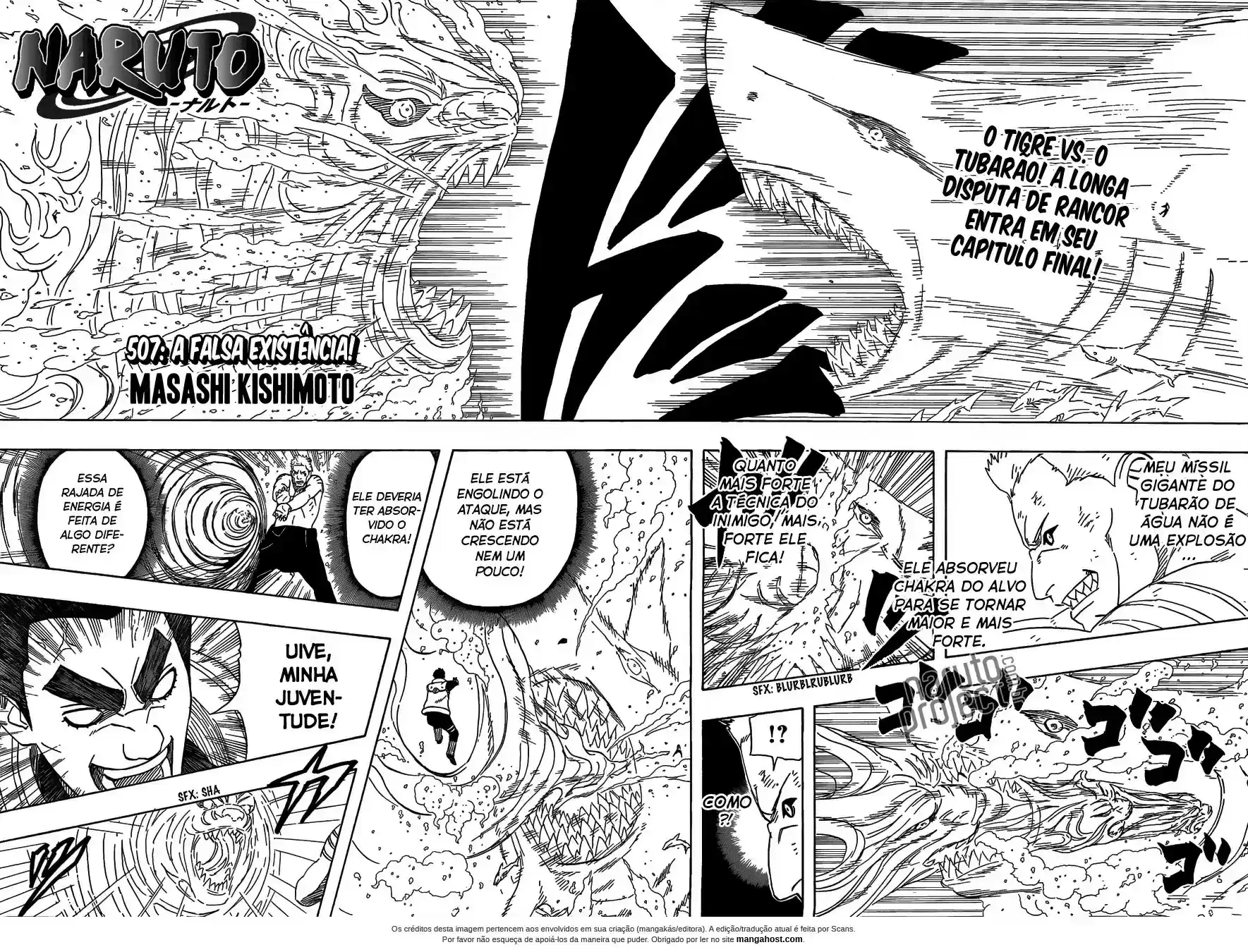 Read Naruto PT-BR Manga Online