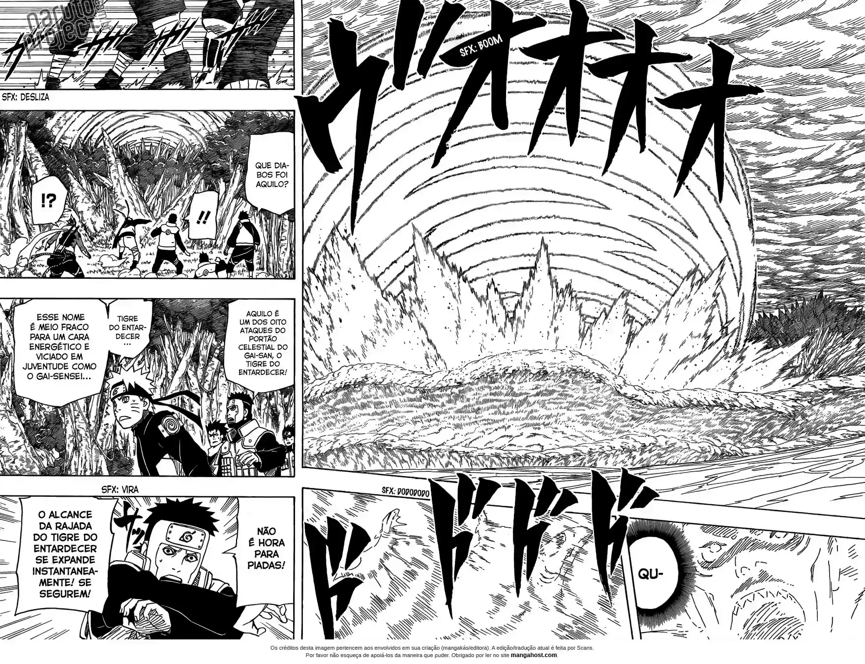 Read Naruto PT-BR Manga Online
