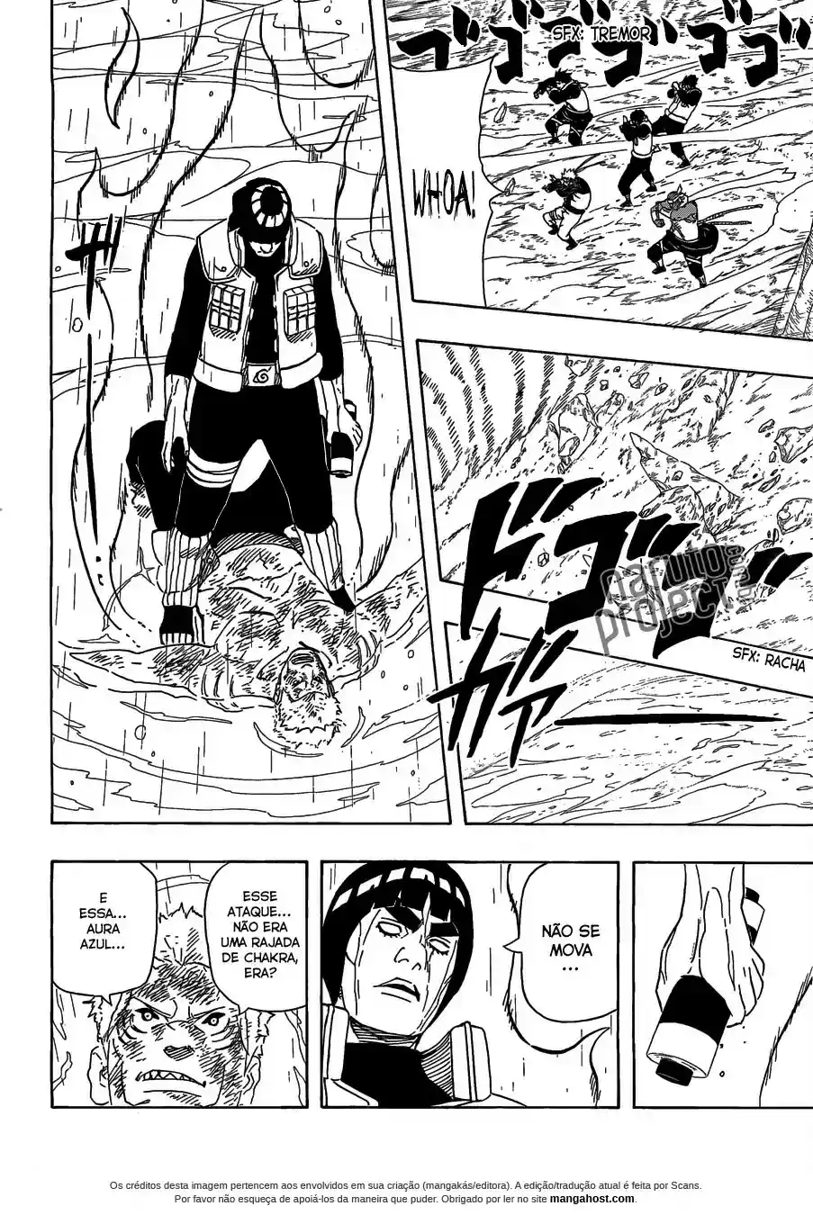 Read Naruto PT-BR Manga Online