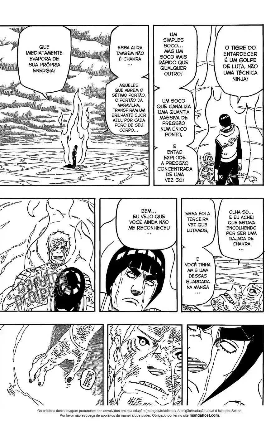 Read Naruto PT-BR Manga Online