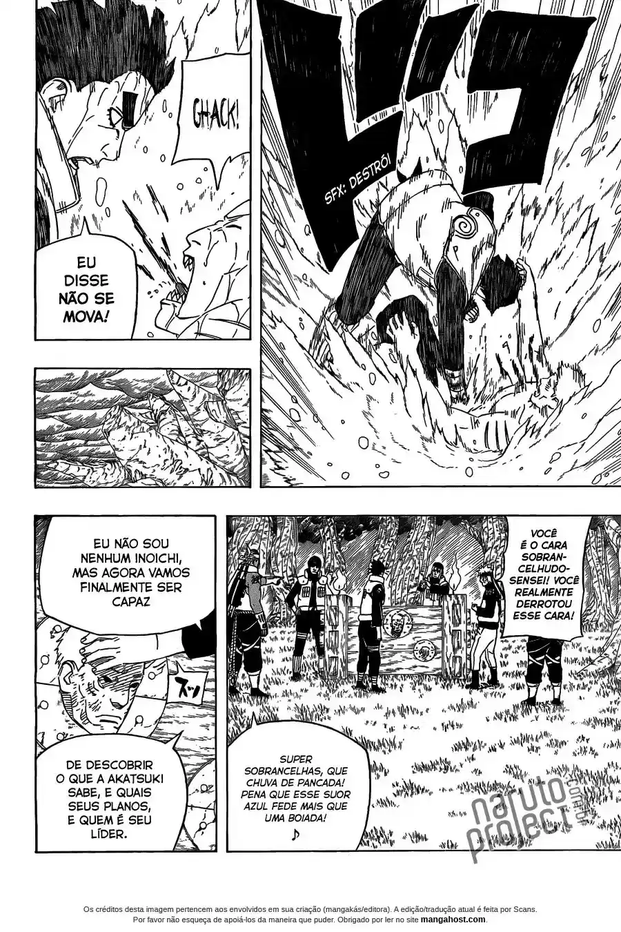 Read Naruto PT-BR Manga Online