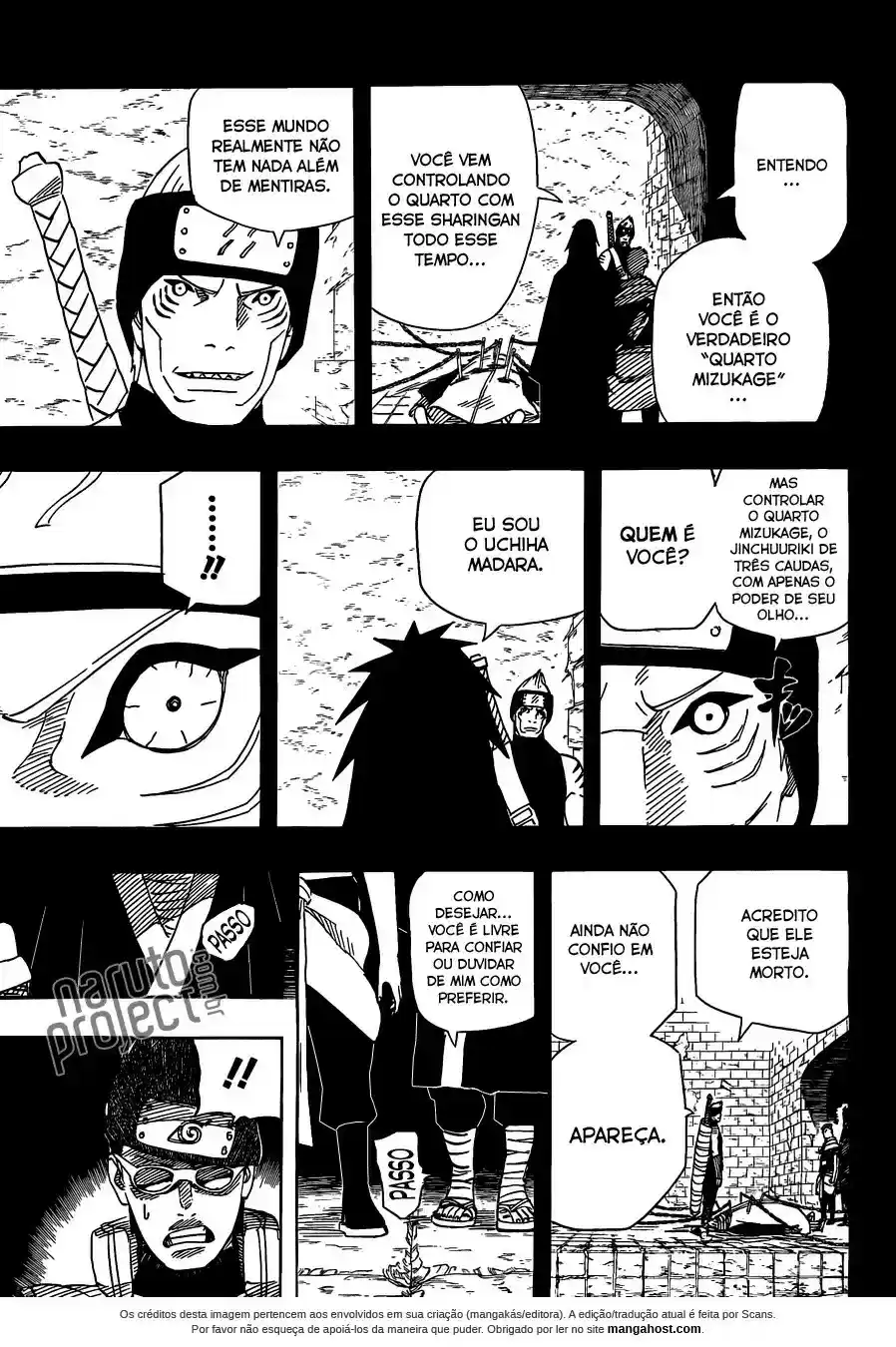 Read Naruto PT-BR Manga Online