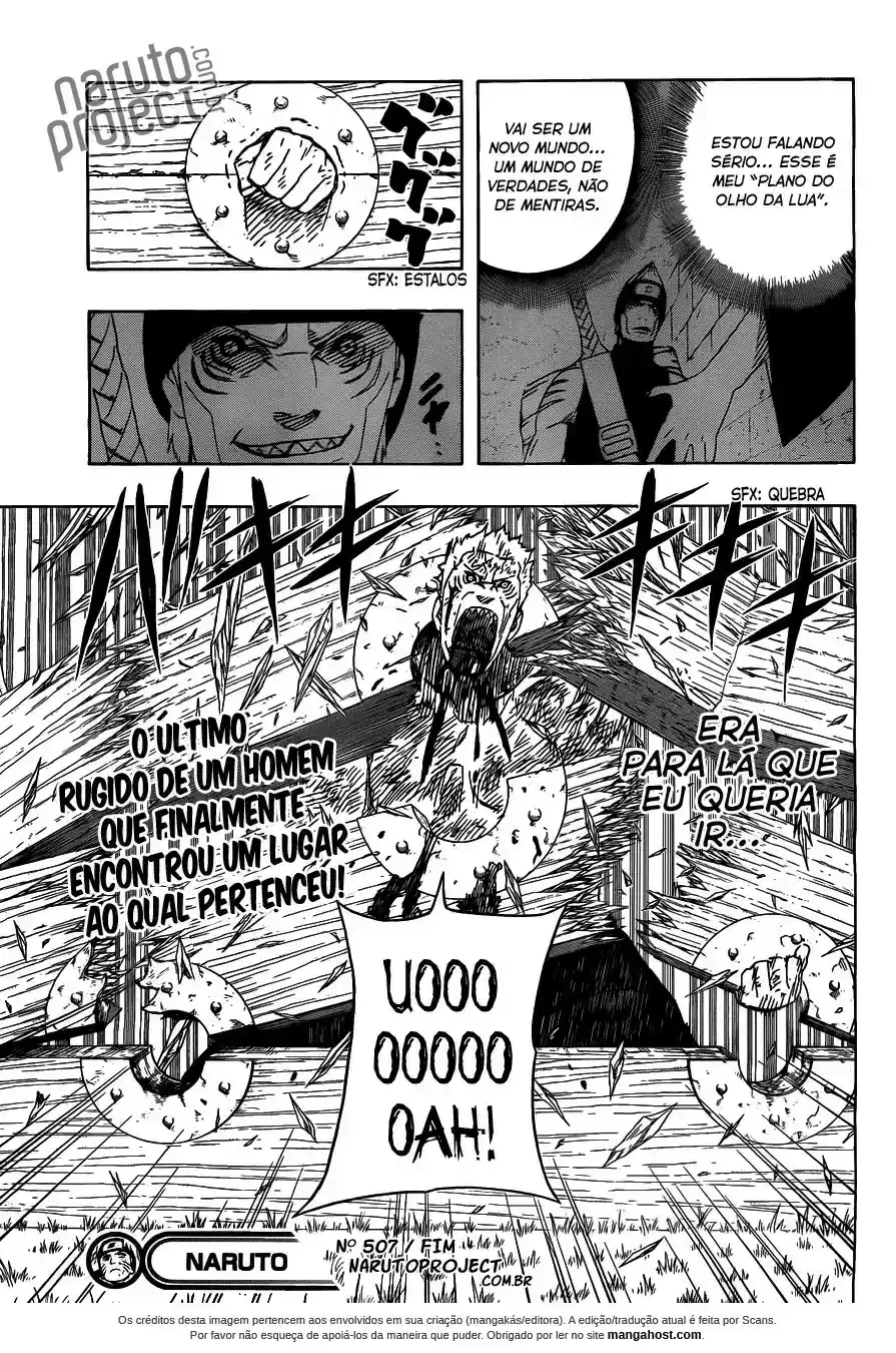 Read Naruto PT-BR Manga Online