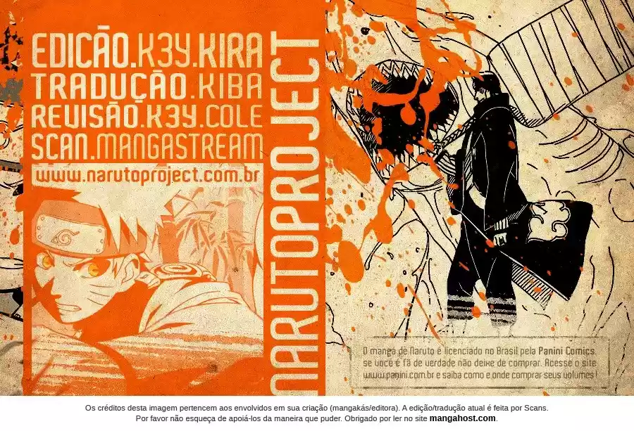 Read Naruto PT-BR Manga Online