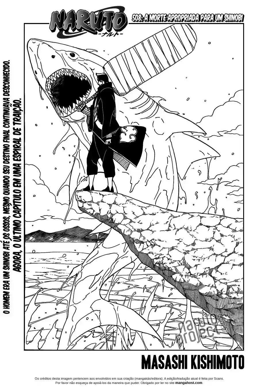 Read Naruto PT-BR Manga Online
