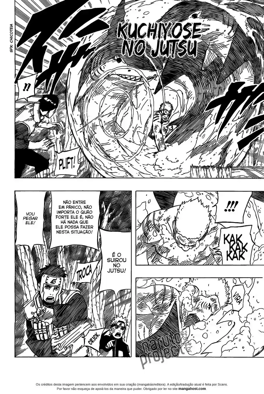 Read Naruto PT-BR Manga Online