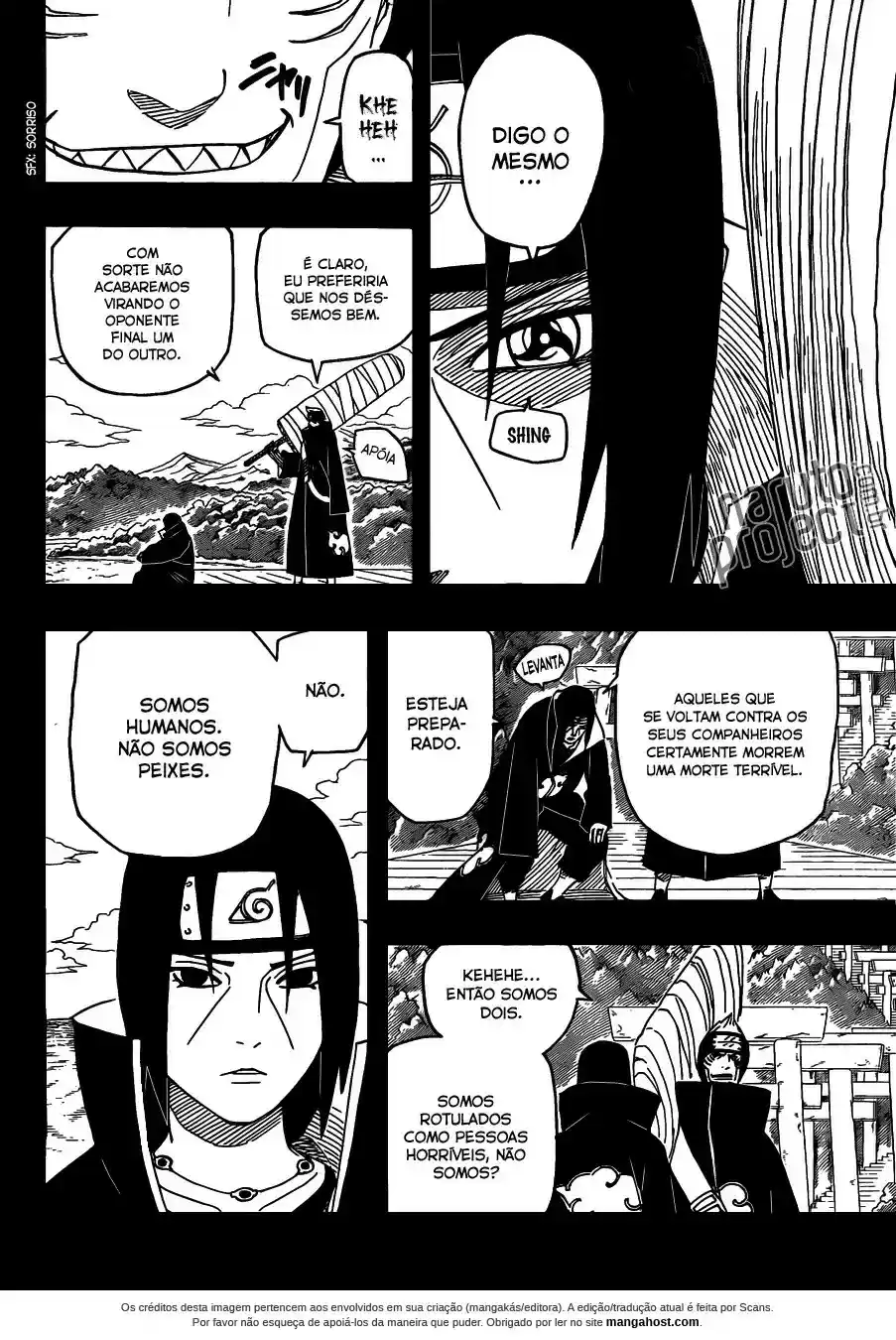 Read Naruto PT-BR Manga Online