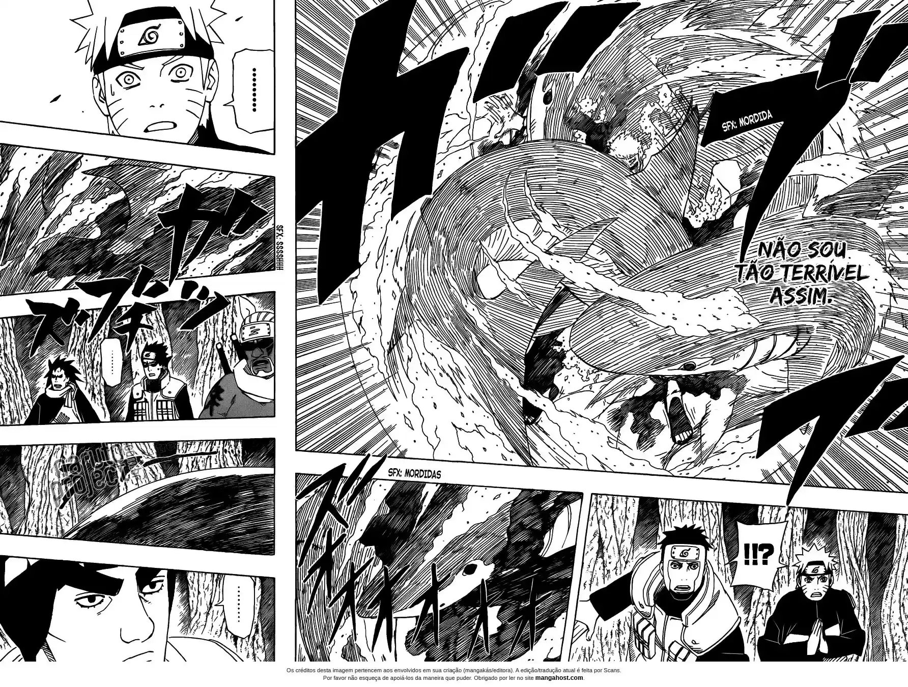 Read Naruto PT-BR Manga Online
