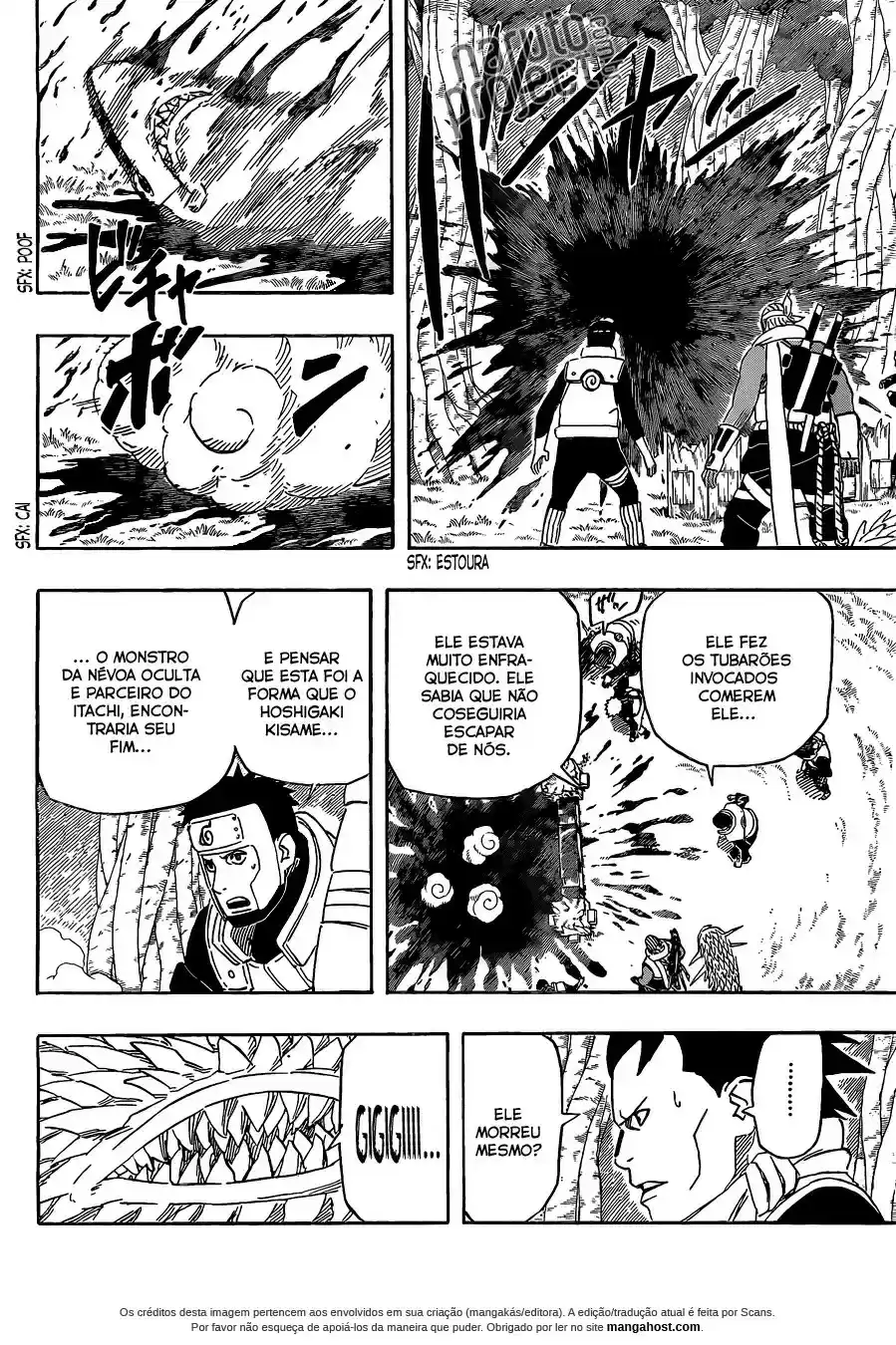 Read Naruto PT-BR Manga Online