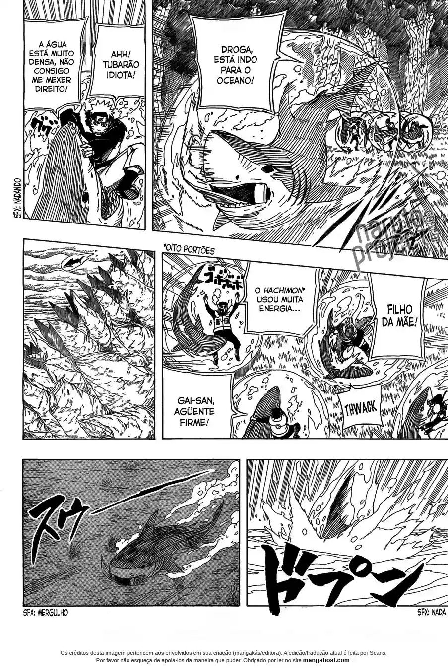 Read Naruto PT-BR Manga Online