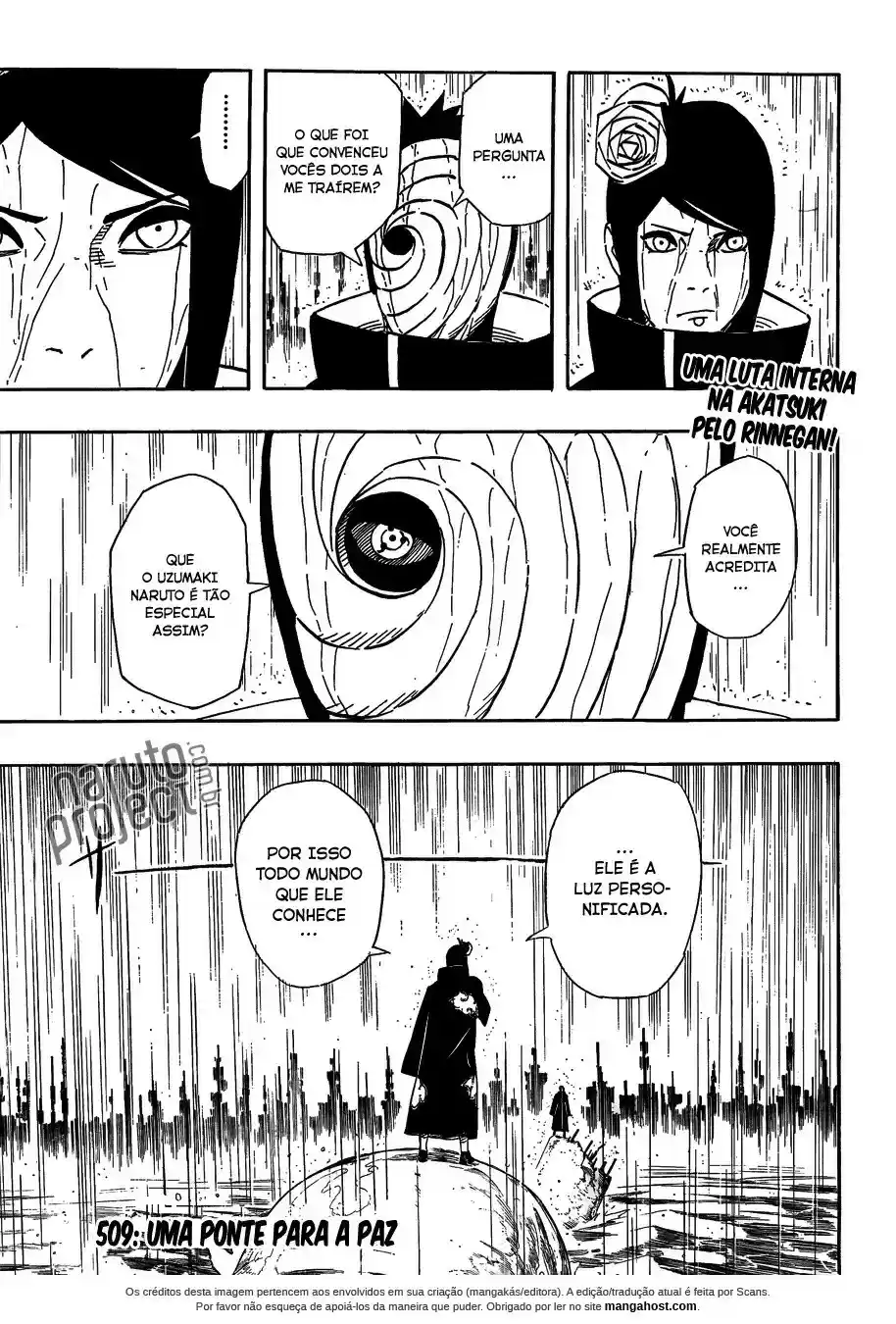 Read Naruto PT-BR Manga Online