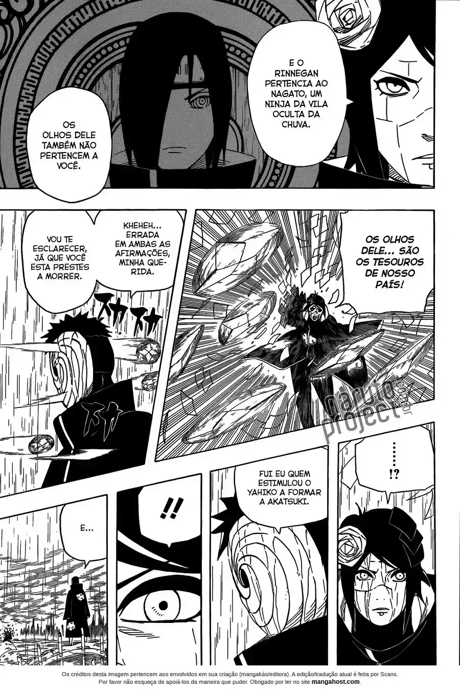 Read Naruto PT-BR Manga Online