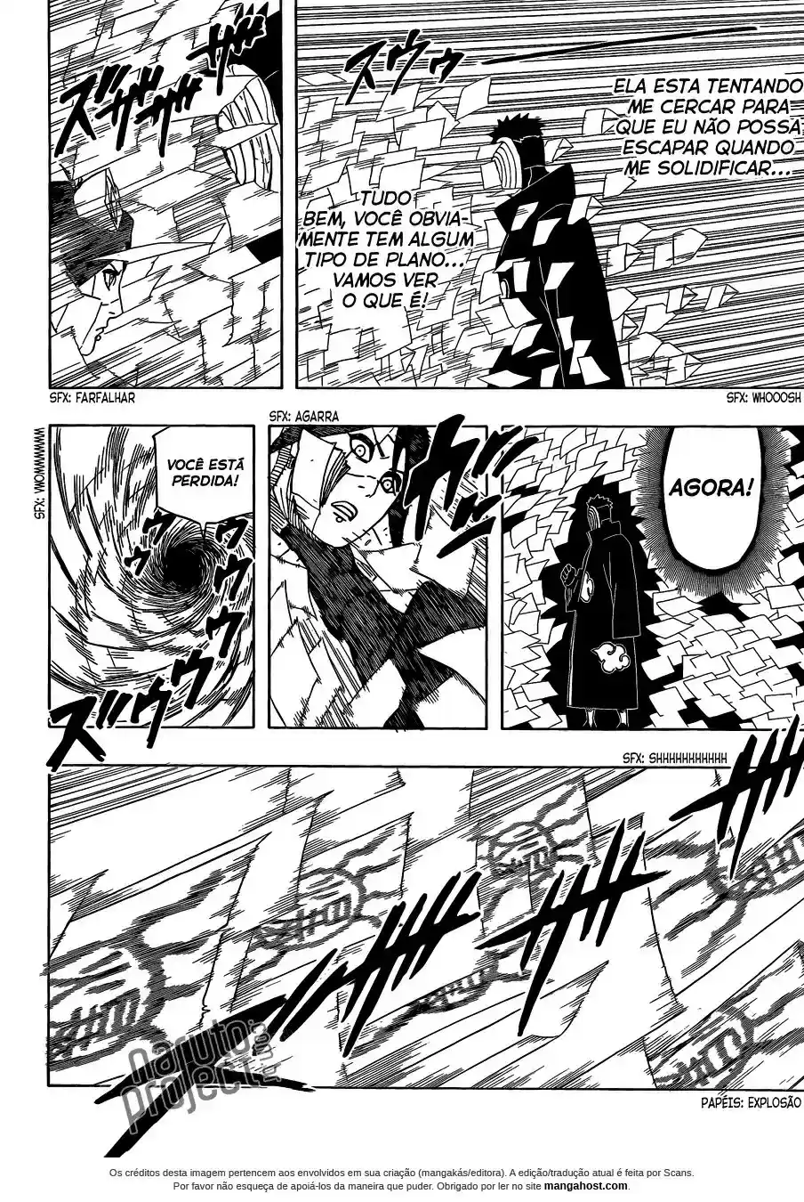 Read Naruto PT-BR Manga Online
