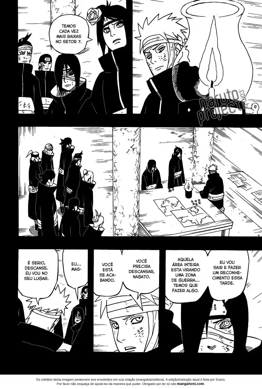 Read Naruto PT-BR Manga Online