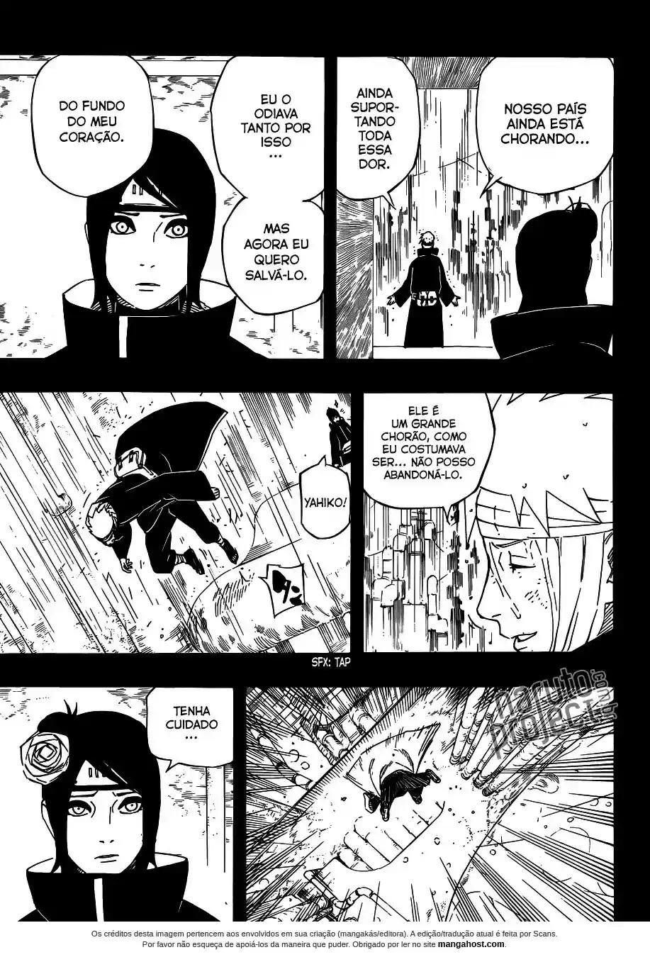 Read Naruto PT-BR Manga Online