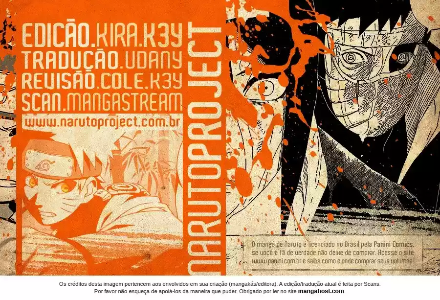 Read Naruto PT-BR Manga Online