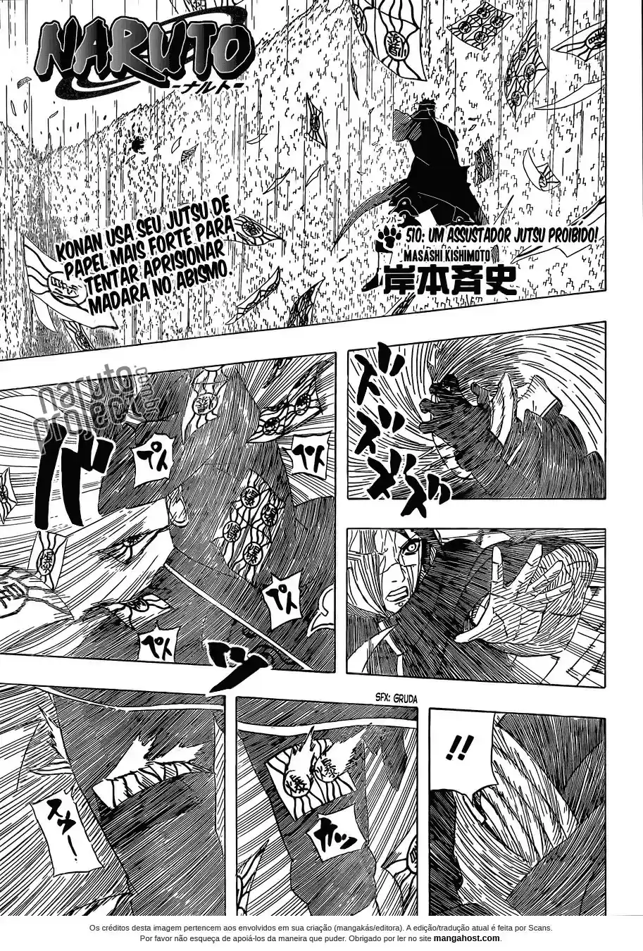 Read Naruto PT-BR Manga Online