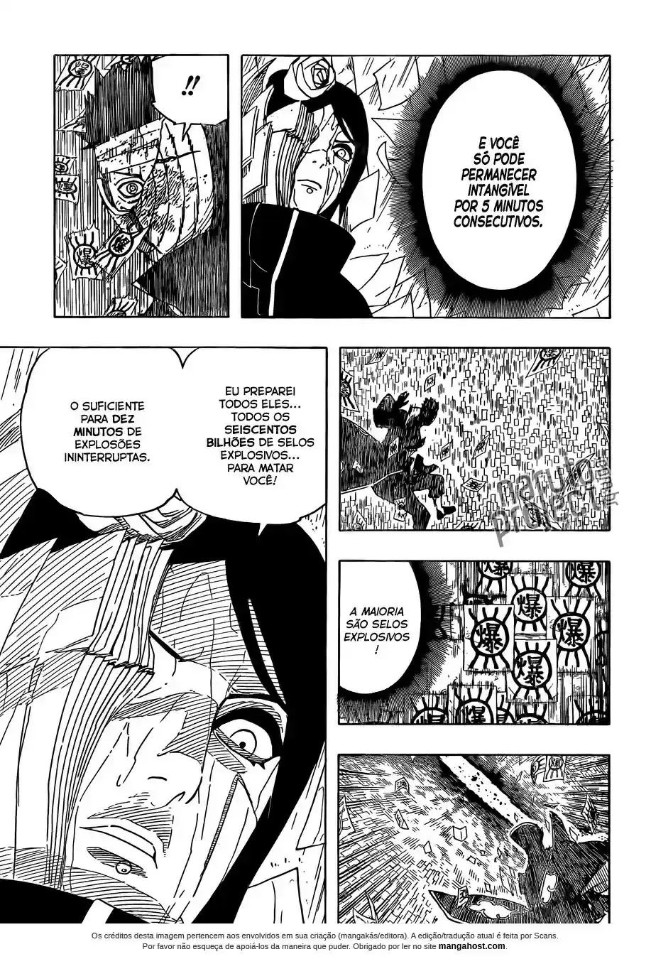 Read Naruto PT-BR Manga Online