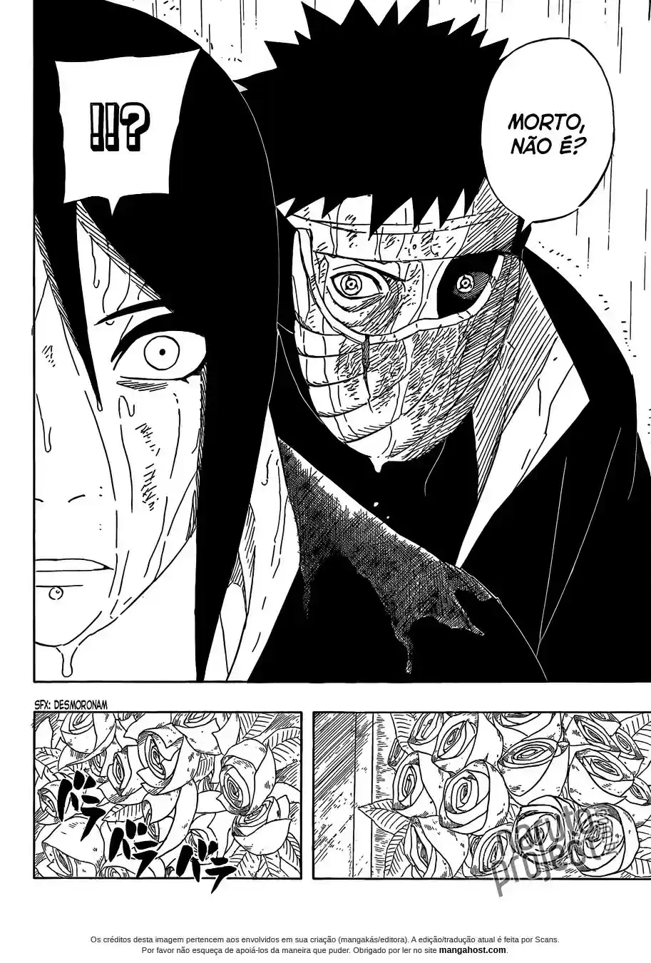 Read Naruto PT-BR Manga Online