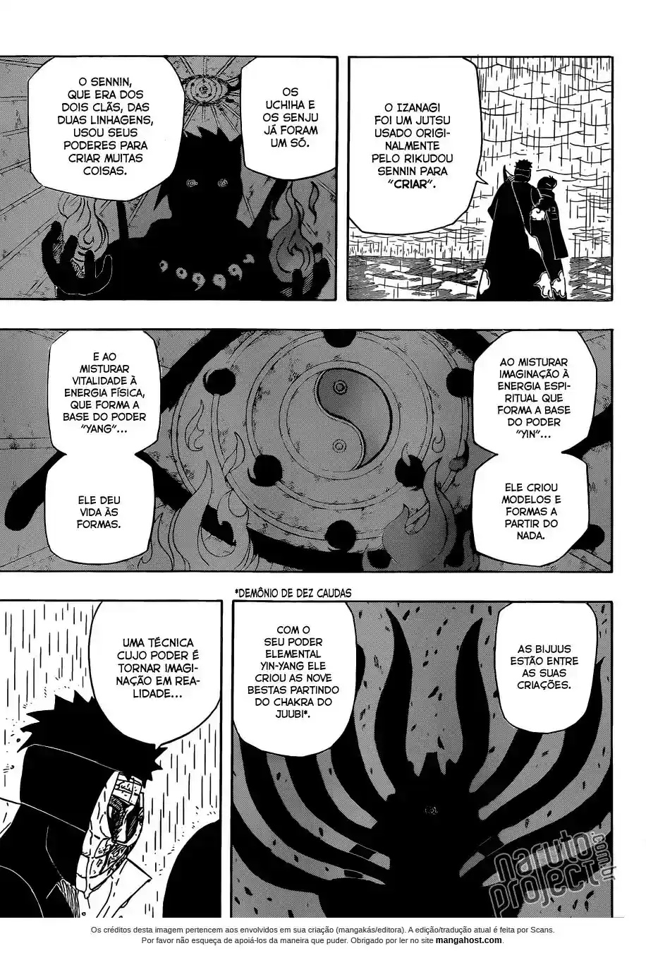 Read Naruto PT-BR Manga Online