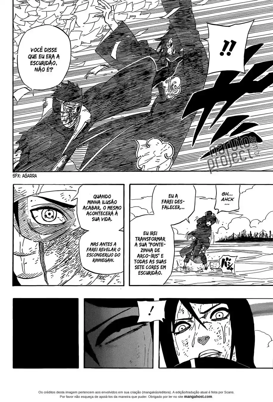 Read Naruto PT-BR Manga Online