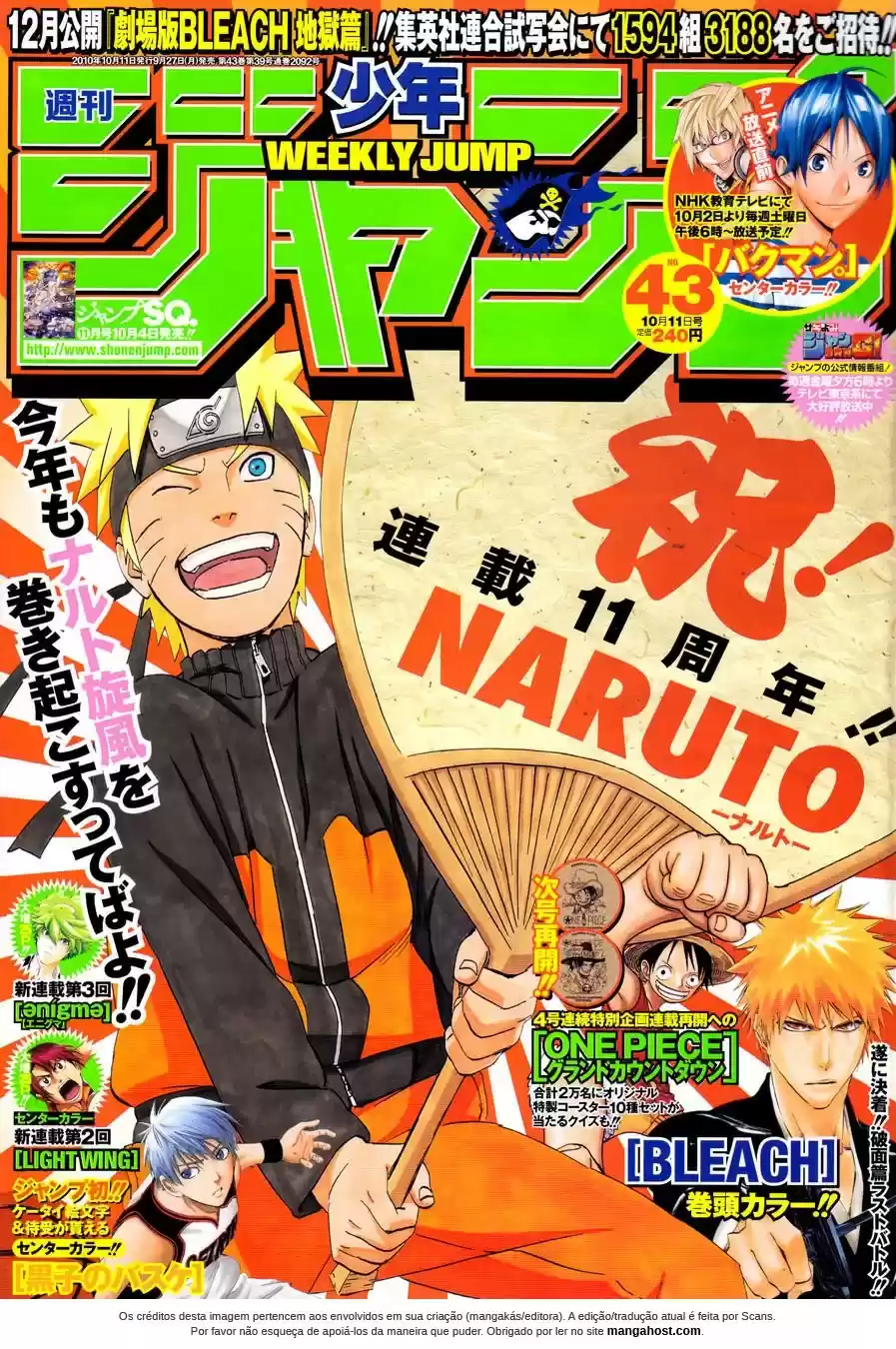Read Naruto PT-BR Manga Online