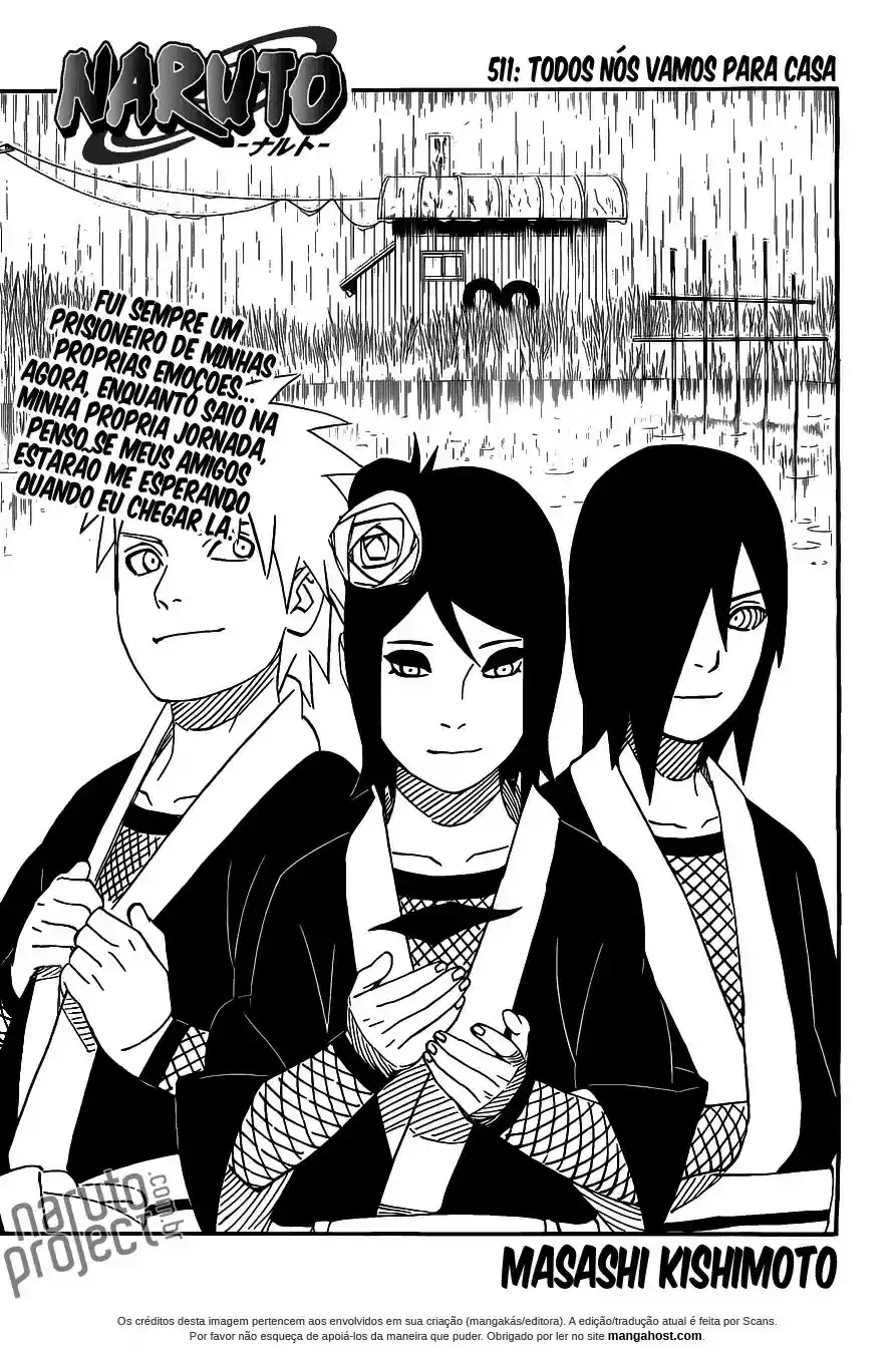 Read Naruto PT-BR Manga Online