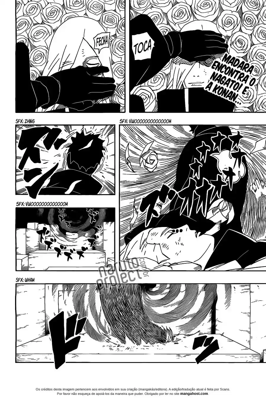 Read Naruto PT-BR Manga Online