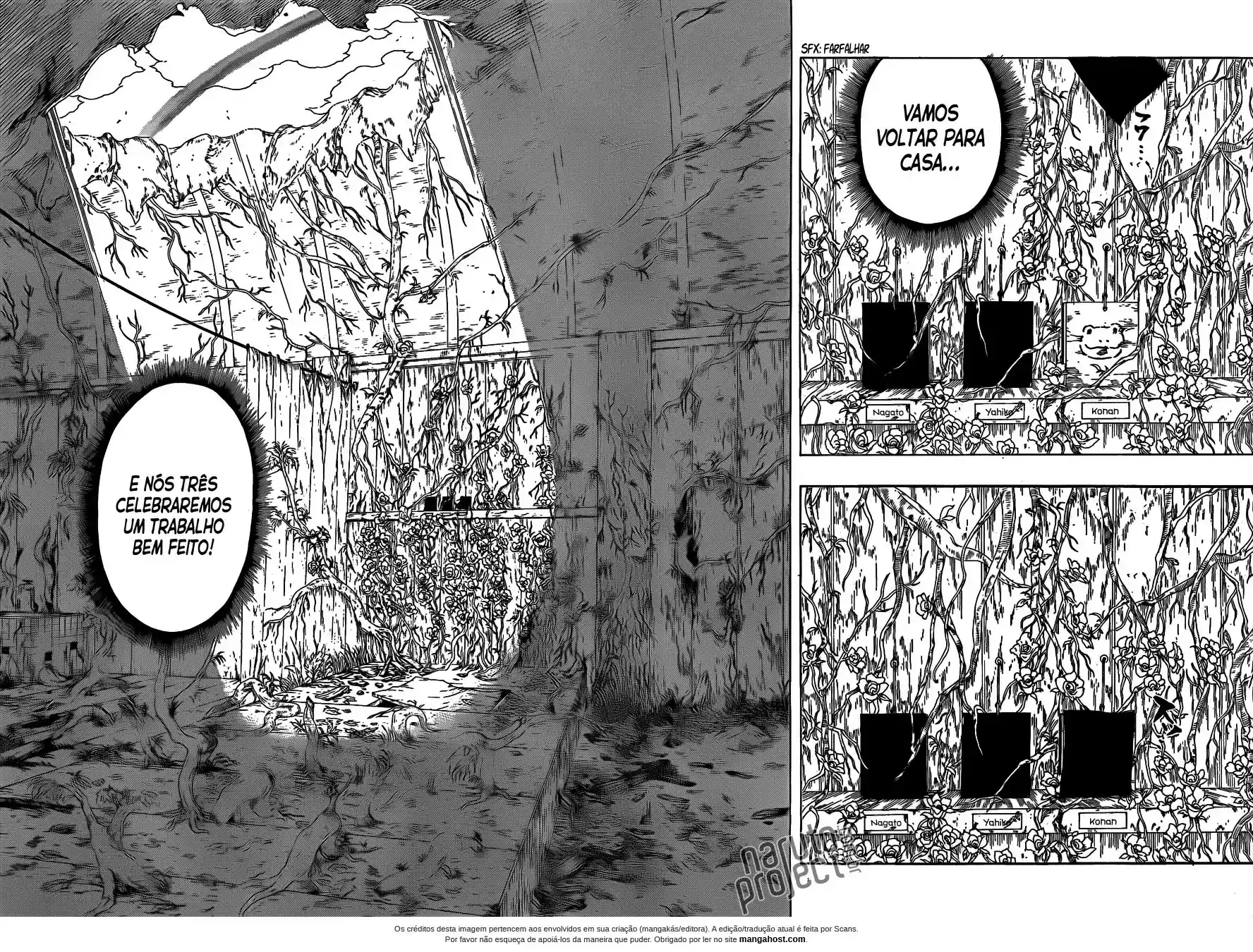 Read Naruto PT-BR Manga Online