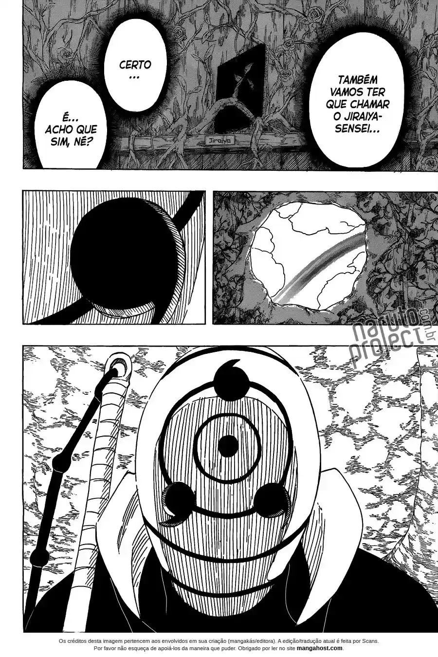 Read Naruto PT-BR Manga Online