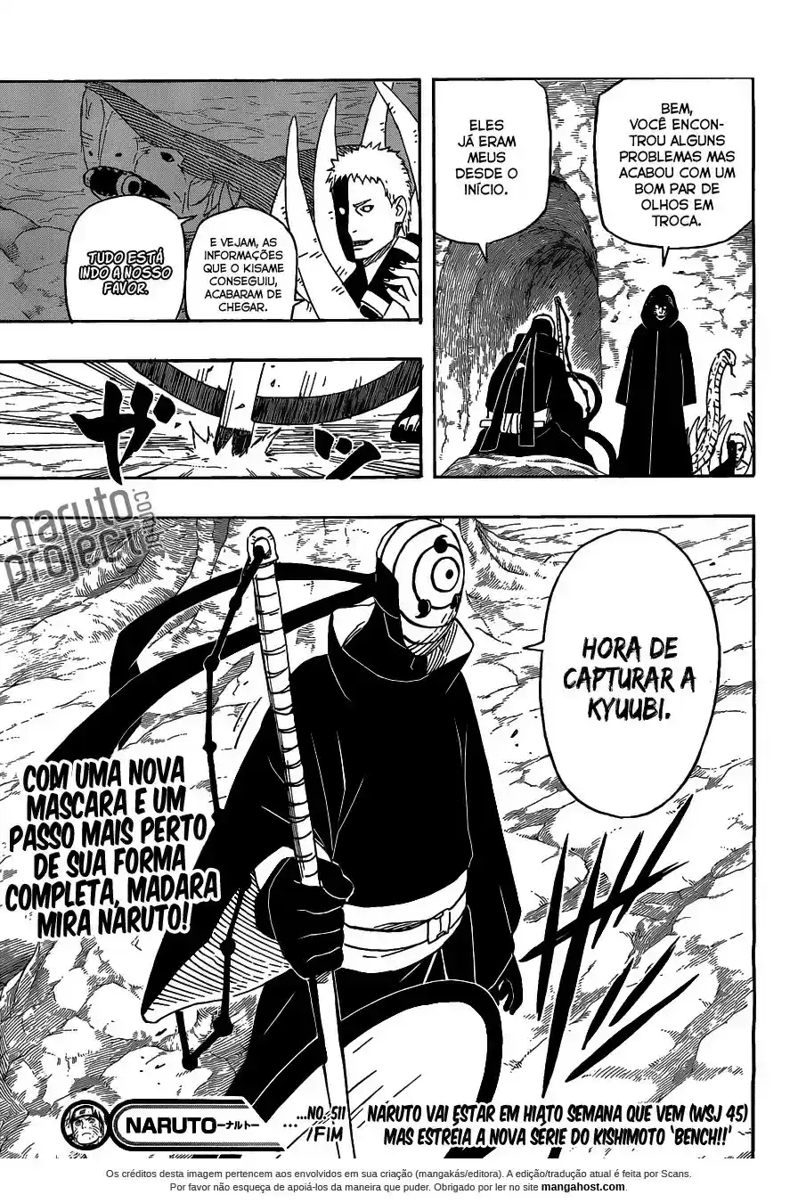 Read Naruto PT-BR Manga Online