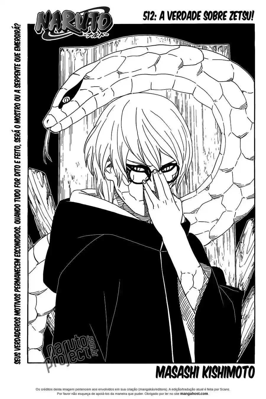 Read Naruto PT-BR Manga Online
