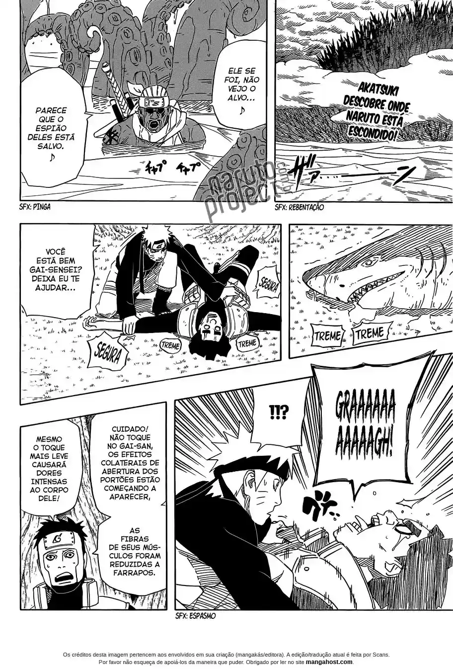 Read Naruto PT-BR Manga Online