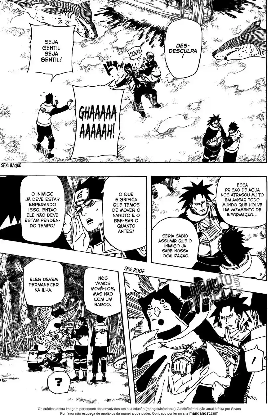 Read Naruto PT-BR Manga Online