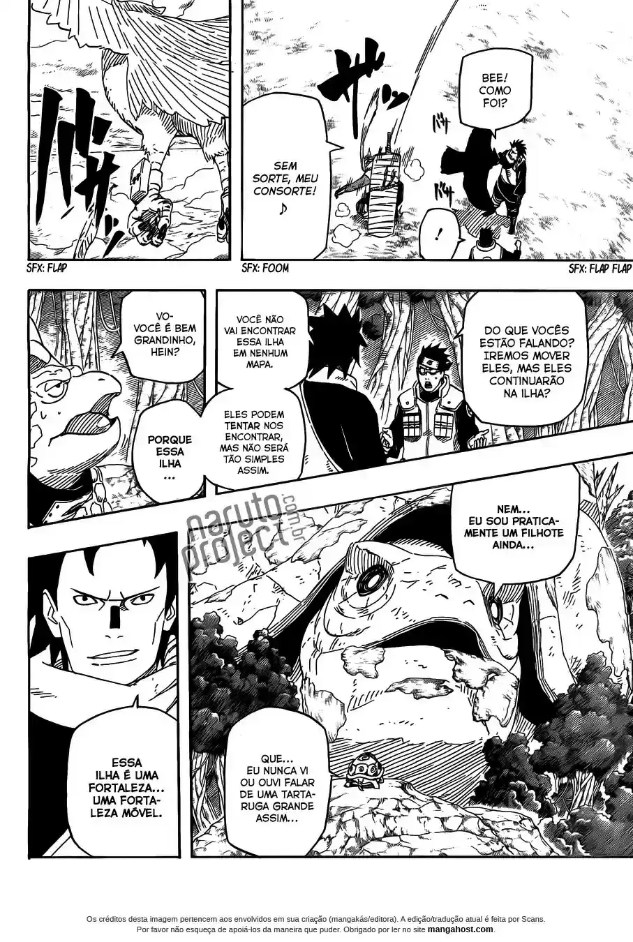 Read Naruto PT-BR Manga Online