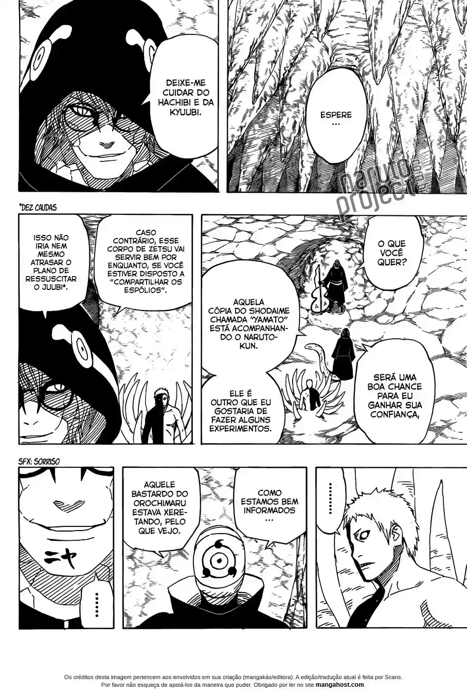 Read Naruto PT-BR Manga Online