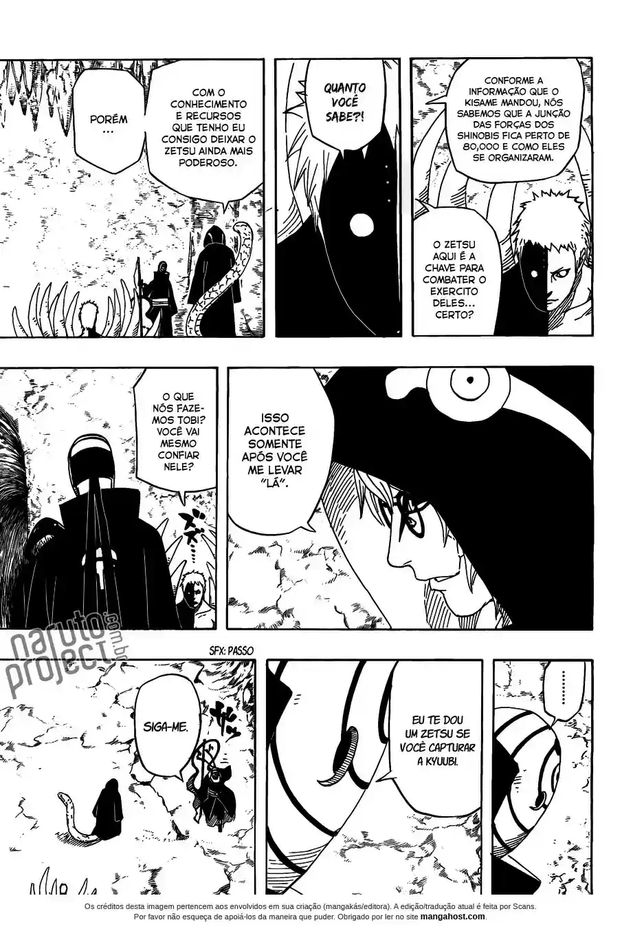 Read Naruto PT-BR Manga Online
