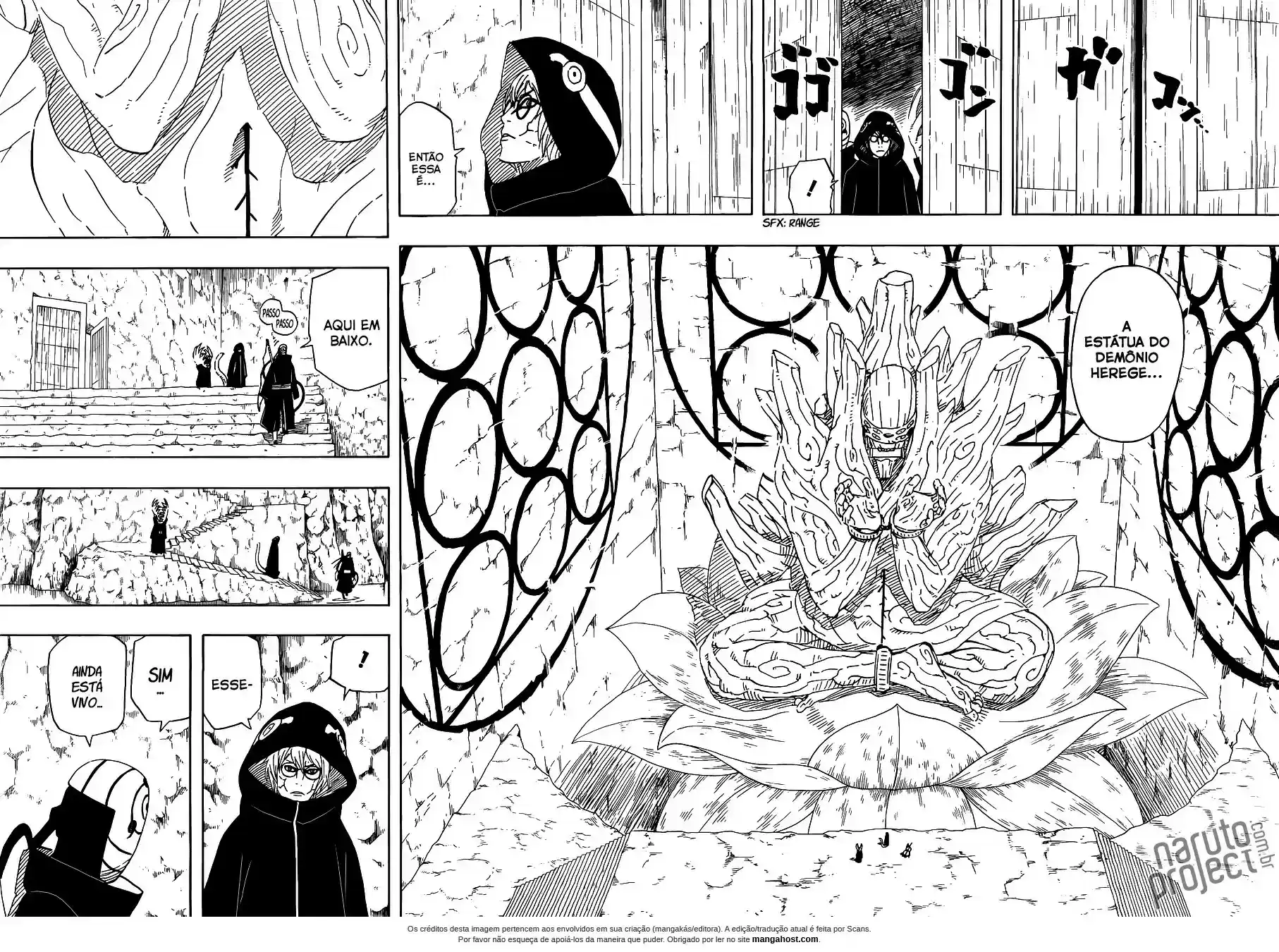 Read Naruto PT-BR Manga Online