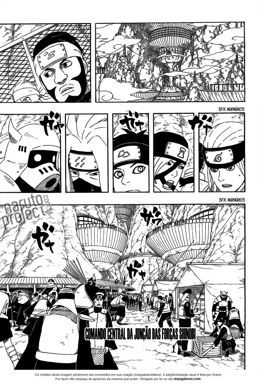 Read Naruto PT-BR Manga Online